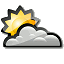 Mostly Cloudy